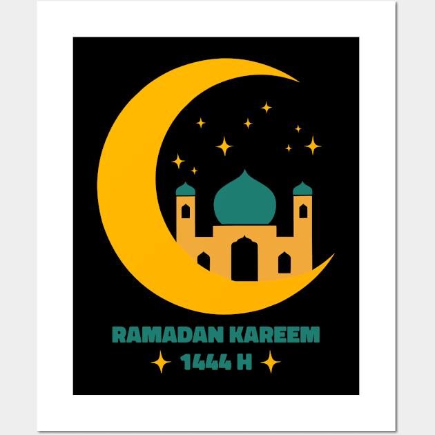 ramadan 1444 h Wall Art by sampel